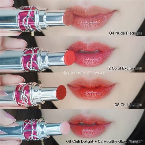 ysl candy glaze 02 dupe|ysl rouge volupte dupe.